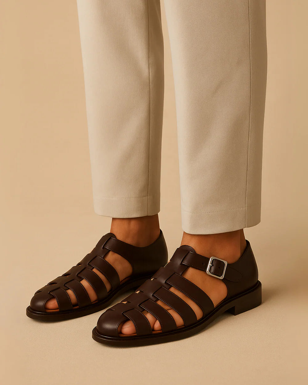 Grazio™ Comfort Buckle Sandal